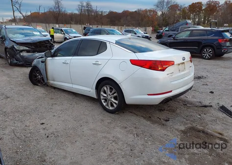 2012 Kia Optima Ex from USA, damaged, VIN 5XXGN4A76CG028729